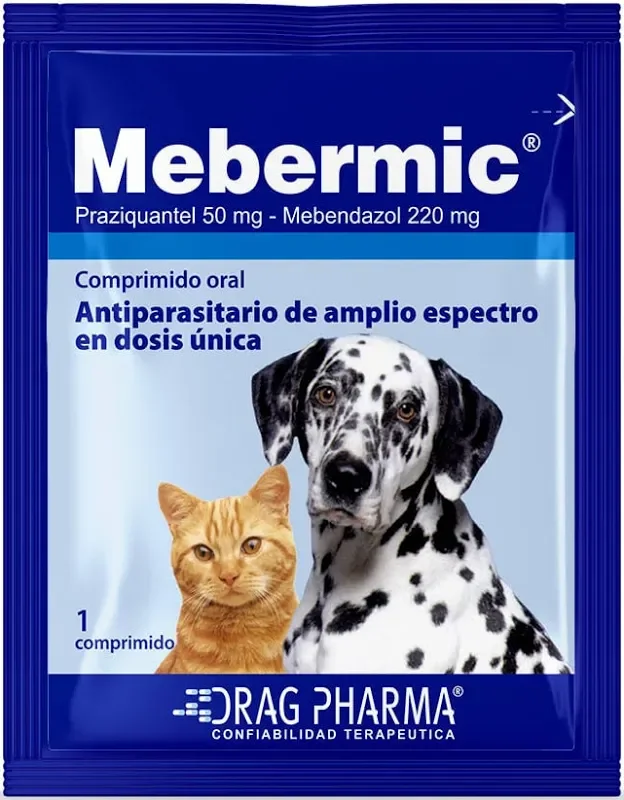 MEBERMIC ANTIPARASITARIO 10KG
