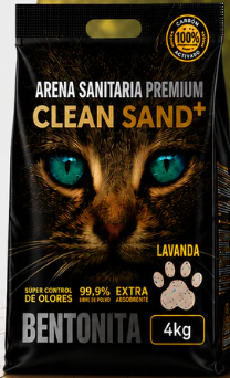 Arena CleanSand+ Lavanda 4KG