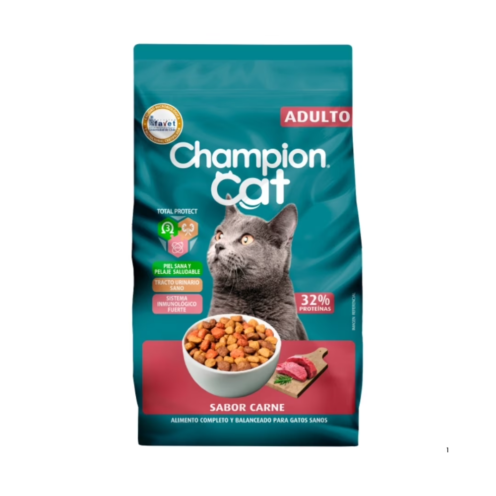 CHAMPION CAT CARNE 20 KG
