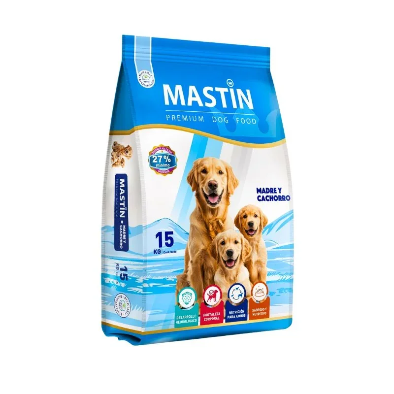 MASTIN CACHORRO 15 KG