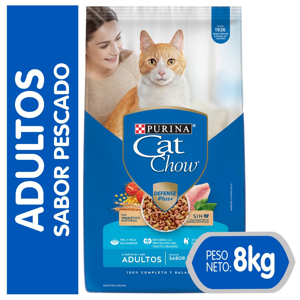 Cat Chow Pescado 8Kg