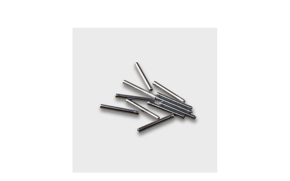 Barbell recto titanio 1.6 x 20 mm