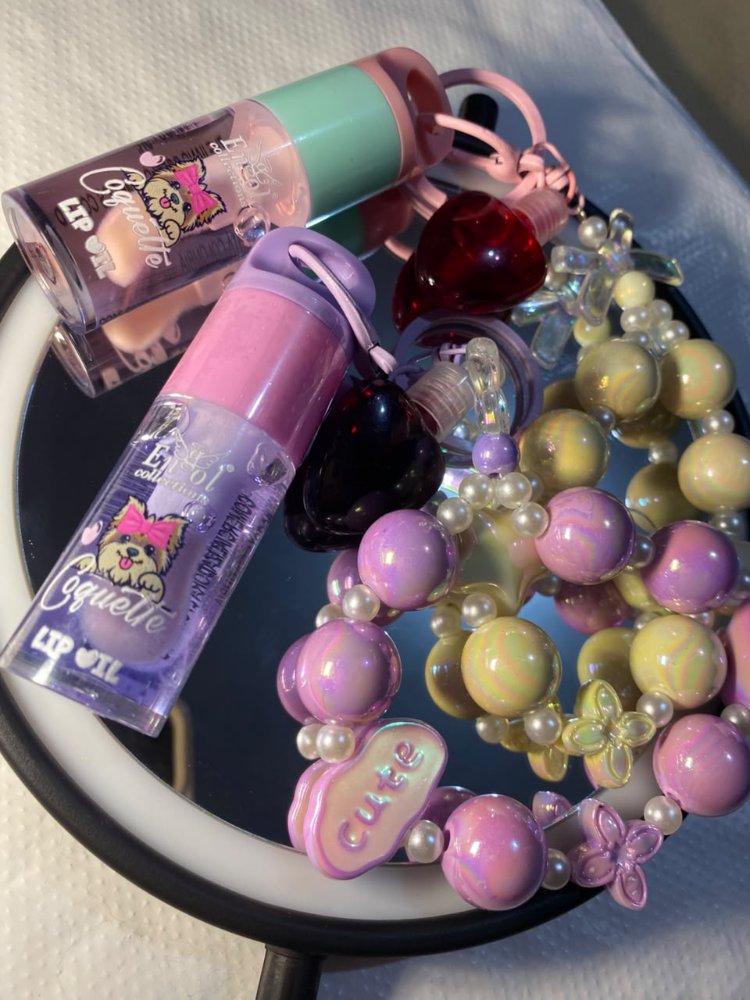 LLAVERO ENGOL LIP GLOSS + MINI TINTA