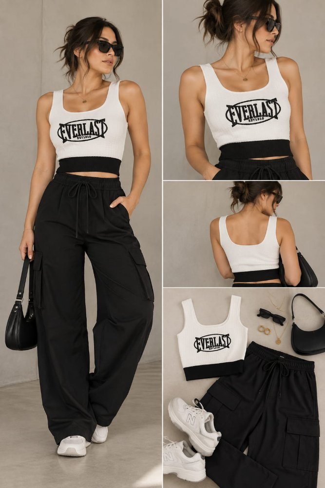Top deportivo Everlast
