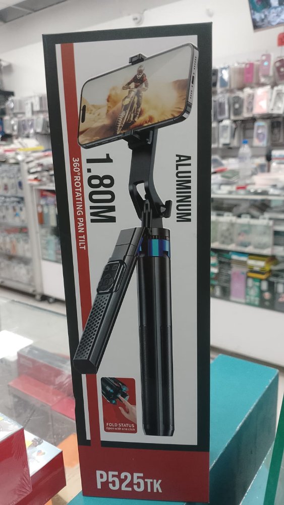 POSADOR METALICO 1.80 MB ALUMINUM 360