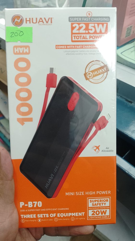 HUAVI 10000 HAM P-B70