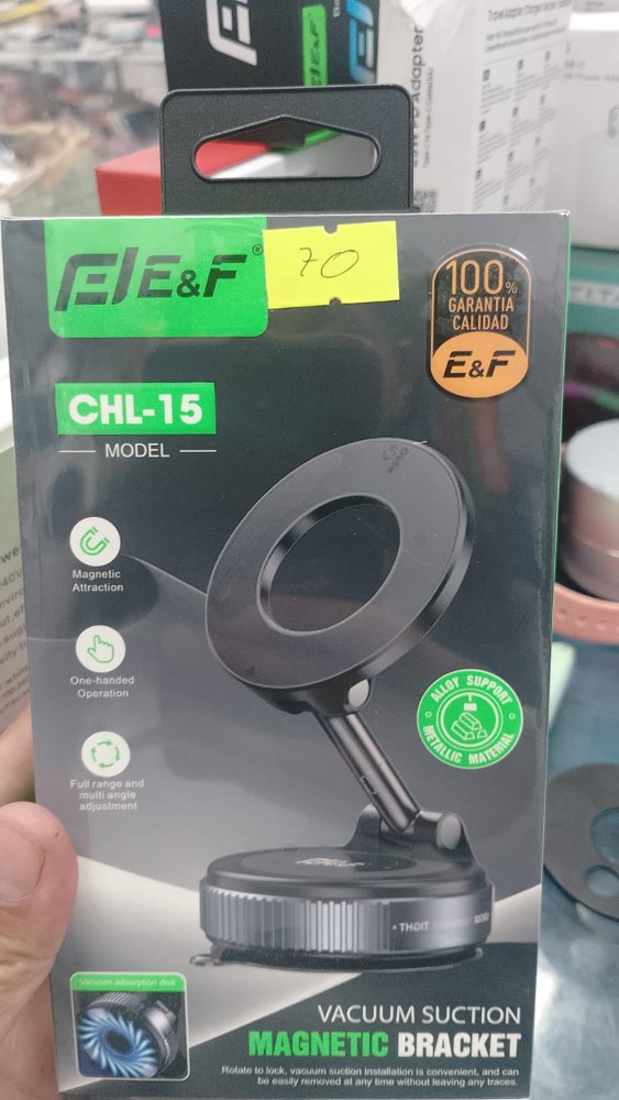 SOPORTE DE AUTO CON MAGNETIC BRACKET E Y F CHL-15