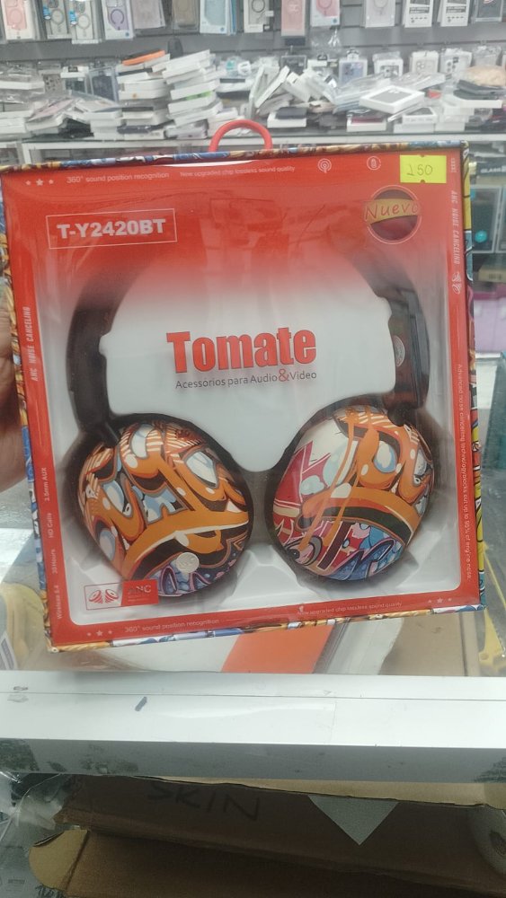AUDIFONOS TOMATE T-Y2420BT