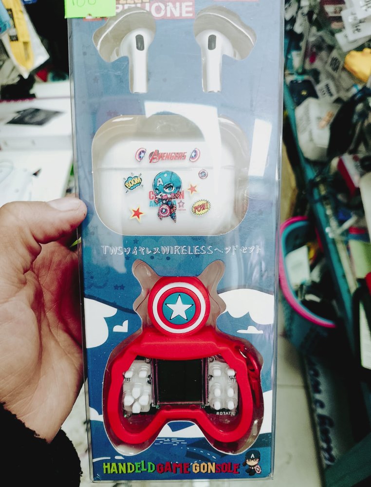 EARPHONE GAME TIME TWS-07