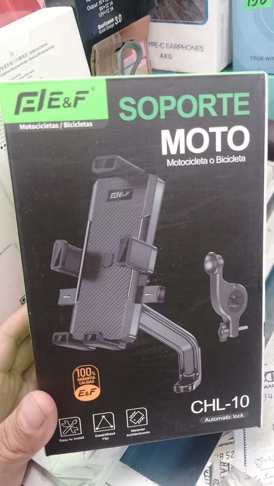 SOPORTE  DE MOTO EY F CHL-10