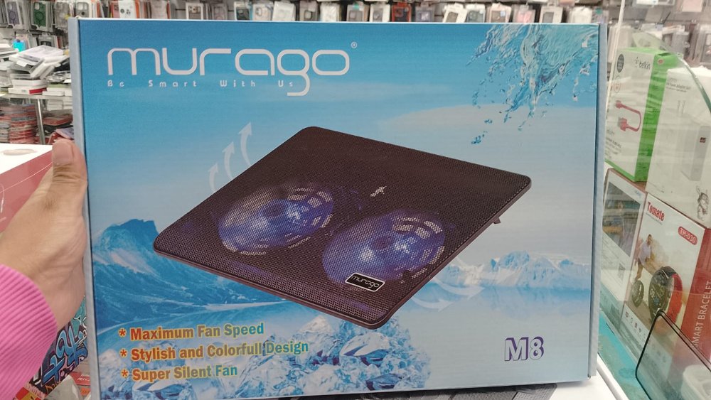 VENTILADOR PARA LAPTO MURANGO