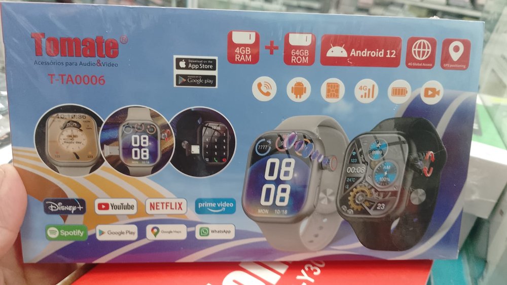 SMARTWATCH  TOMATE  T-TA0006