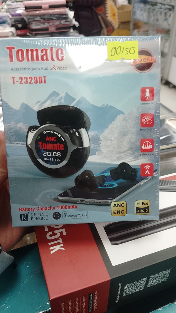 AUDIFONOS A BLUETOOTH TOMATE T- 2329BT