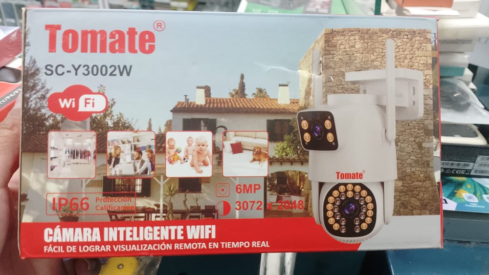 CAMARA INTELIGENTE WIFI