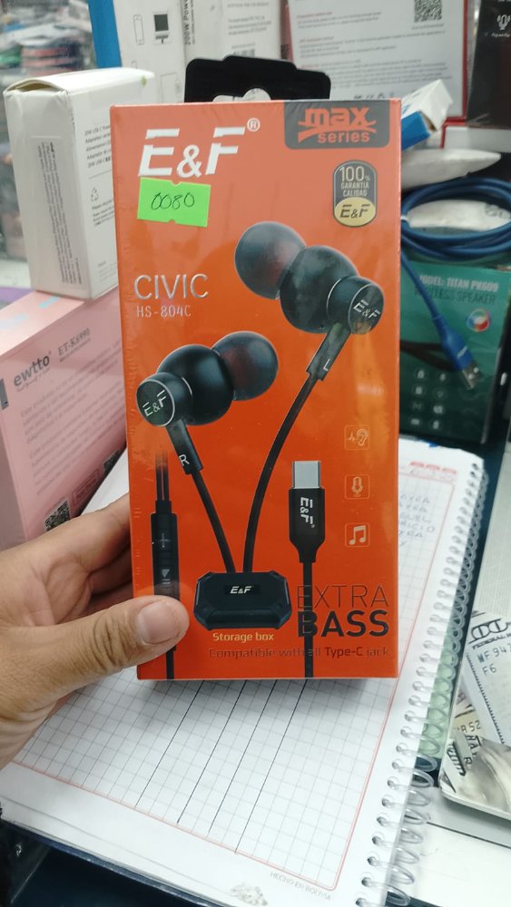 EXTRABASS E Y F CIVIC HS-804C