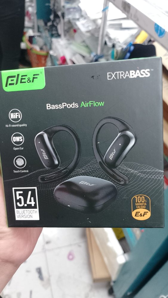 AUDIFONOS  BASS PODS AIRFLOW