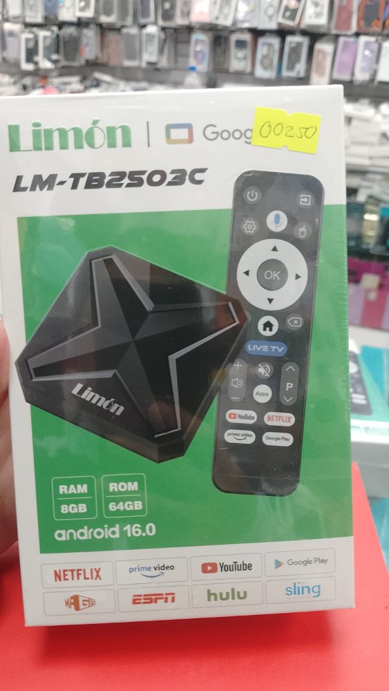 TV BOX  DEMGEL D-N0302