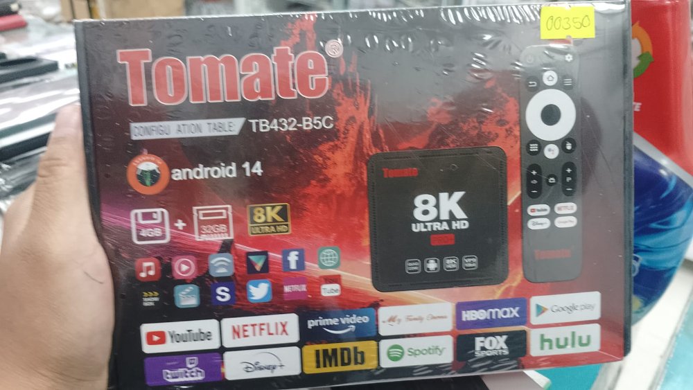 TVBOX  TOMATE TB432-B5C