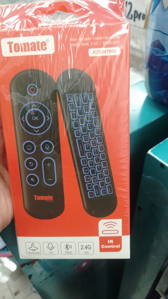 MINI TECLADO INALAMBRICO DE MODO DUAL K2034TMN