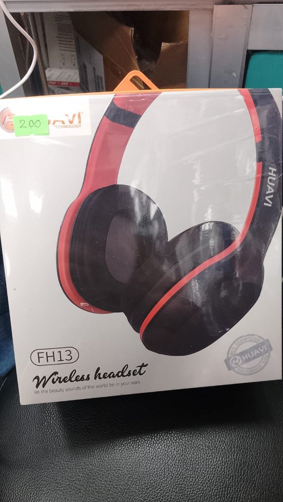 AUDIFONOS BASS HUAVI FH13