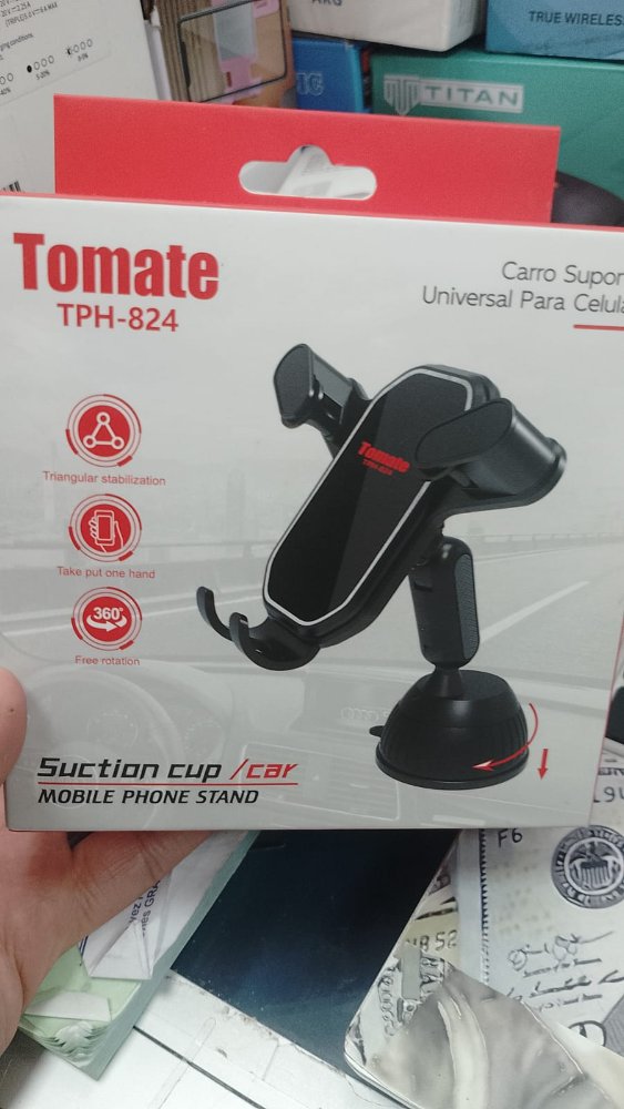 SOPORTE DE CARRO TOMATE TPH-824