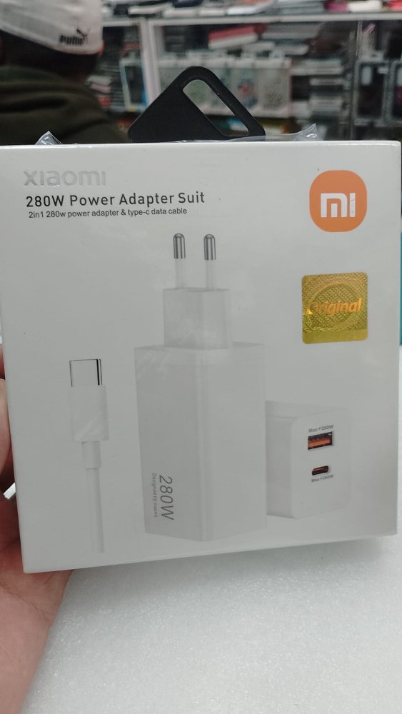 CARGADOR  POWER ADAPTADOR SUIT TIPOC  2 IN 280