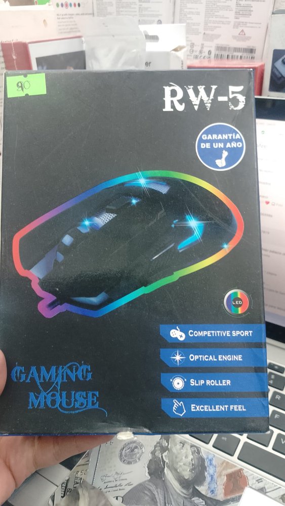 MOUSE A CABLE  GAMING RW-5