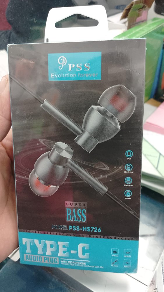 AUDIFONOS A CABLE PSS MOD.PSS-HS726