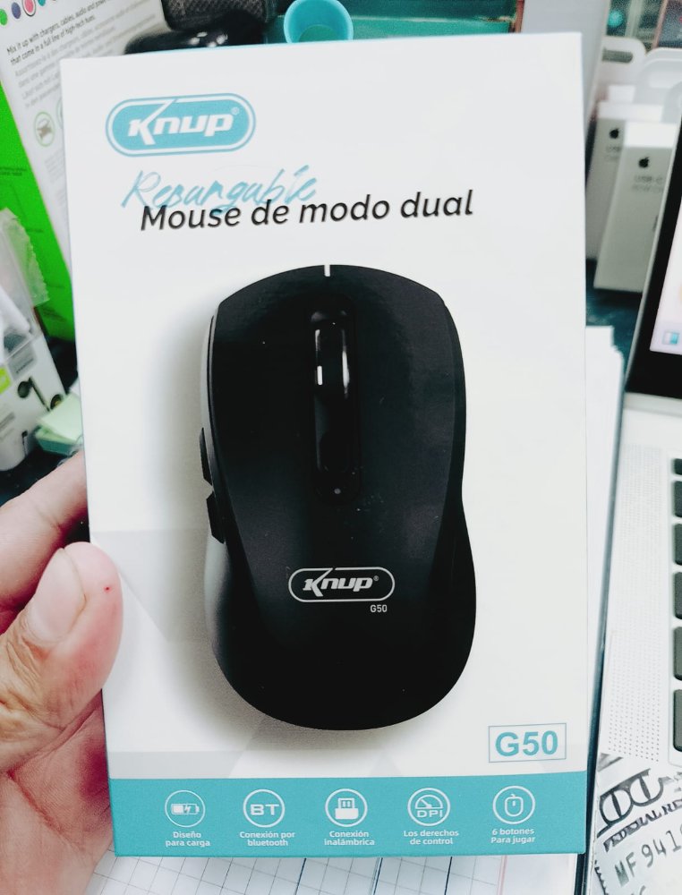 MOUSE MODO DUAL G50 A BLUETOOTH