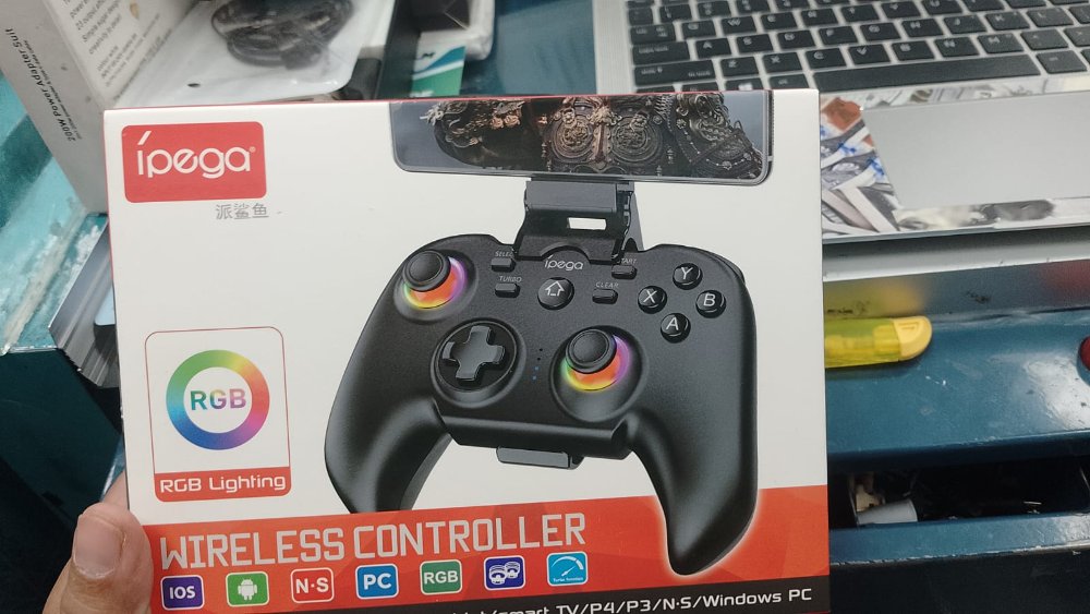 CONTROLLER WIRELESS IPEGA