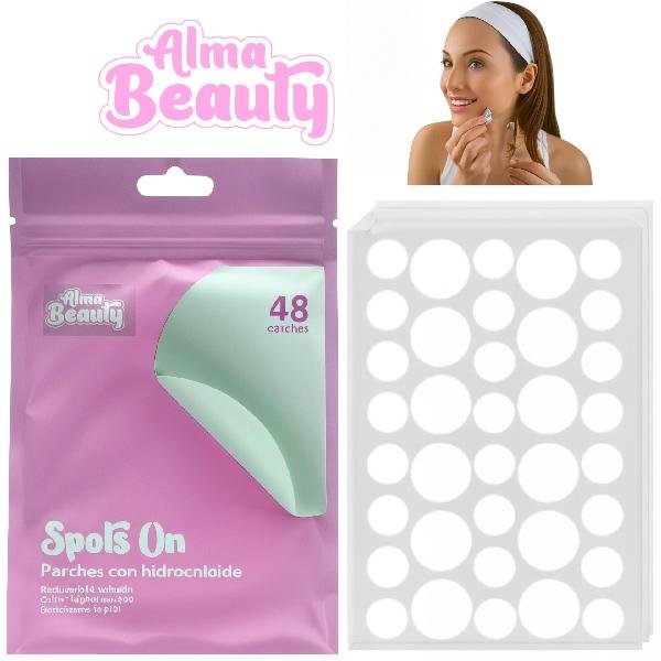 ALMA BEAUTY PARCHE PARA EL ACNÉ CON HIDROCOLOIDE