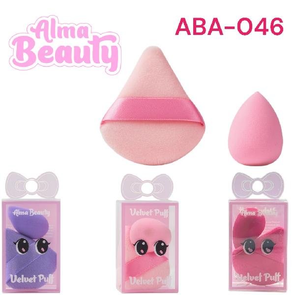 ALMA BEAUTY DUO DE APLICADORES (1 MINI LICUADORA + 1 BORLITA)