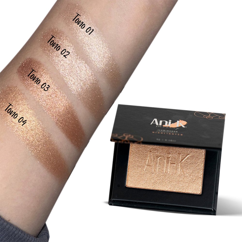 Anik Iluminador radiante tono 4