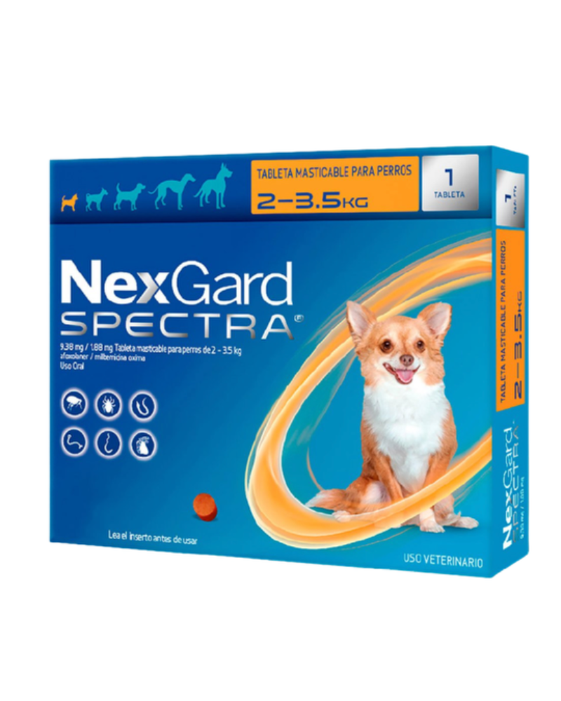 Nexgard Spectra 2-3.5