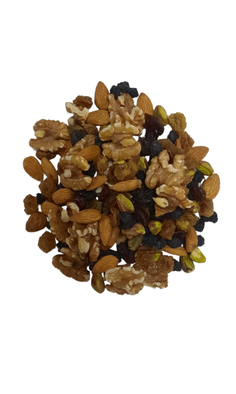 Mix Europeo 1kg (almendras, nueces, maní, pasas)