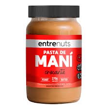 Pasta de maní Crocante x 370g