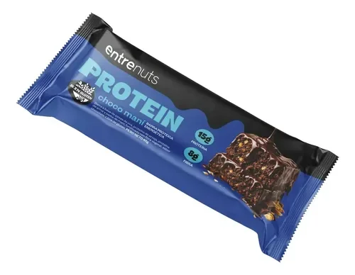 Barra de cereal Protein choco Entrenuts