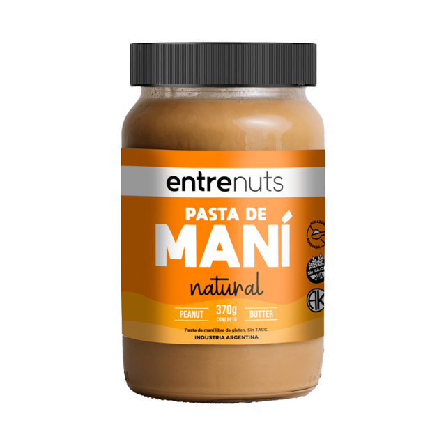 Pasta de maní Natural x 370g