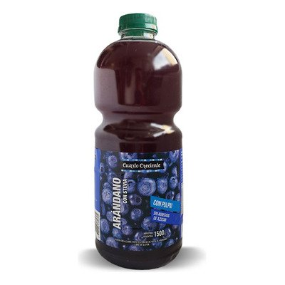 Jugo de arándanos - Cuarto creciente 1,5lt
