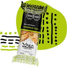 Barra de cereal energética Yakamush 45g