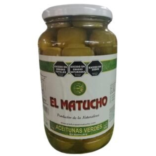 Aceitunas c/carozo Matucho x 500g