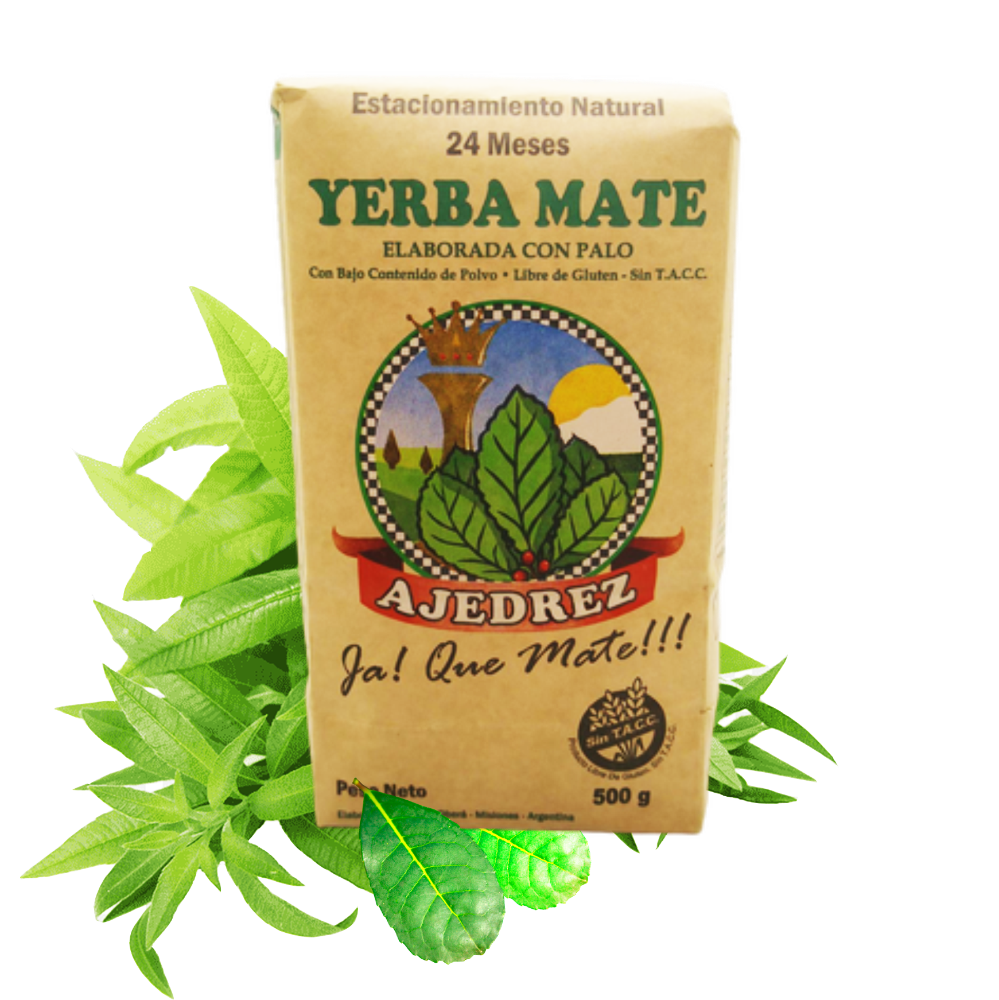Yerba ajedrez antiácida 500g