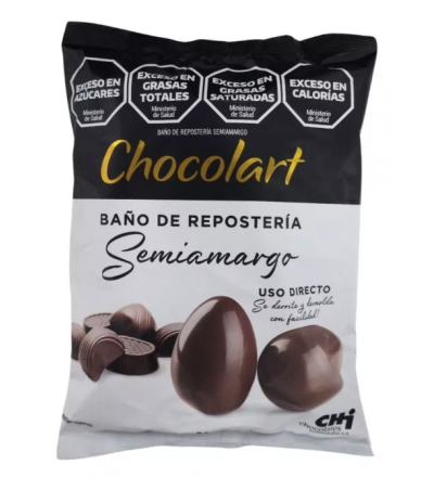 Baño de repostería semiamargo x 1kg