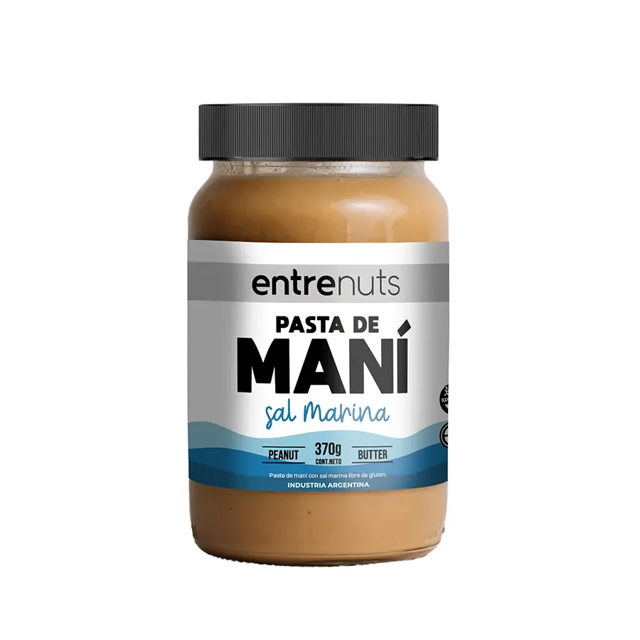 Pasta de mani con sal marina x 370g