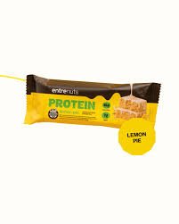 Barra proteica Entrenuts Lemon Pie