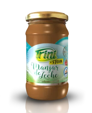 Dulce de leche con Stevia Trini 400g