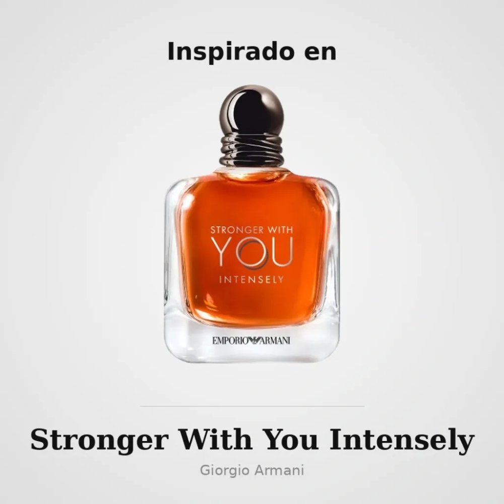 STRONGER WITH YOU INTENSELY de Giorgio Armani