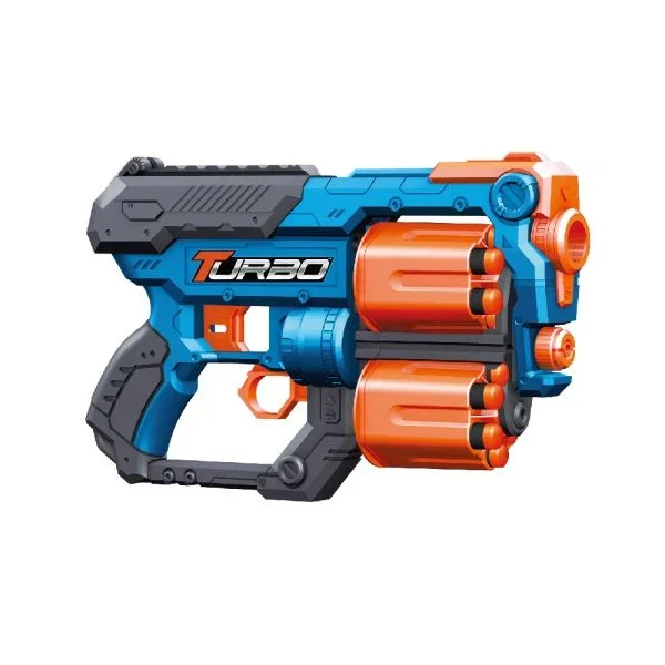 pistola lanza dardos de espuma