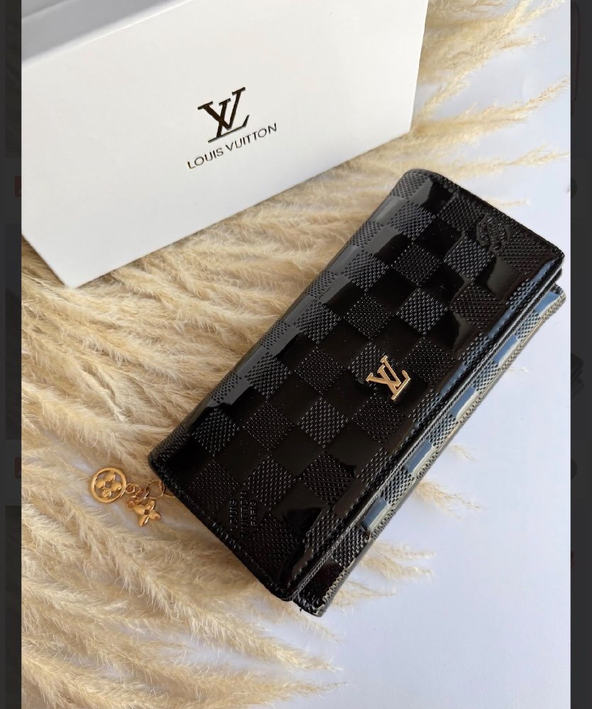 BILLETERA LOUIS VUITTON NEGRA