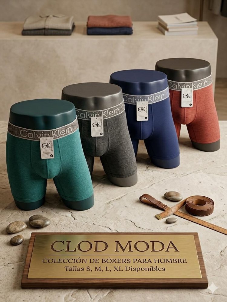 combo boxer hombre